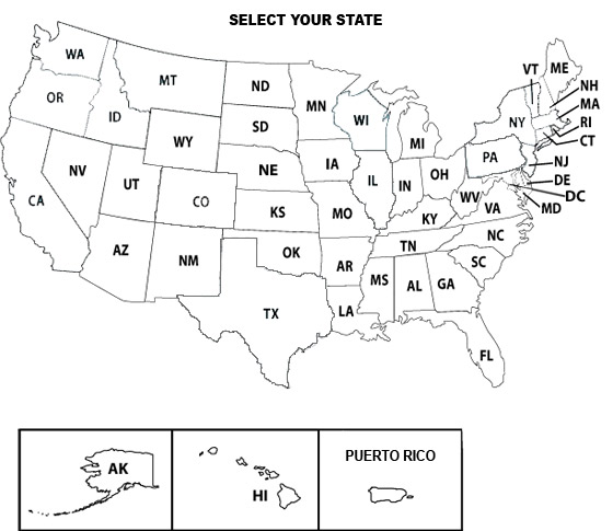 U.S. Map