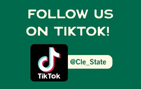 Follow us on TikTok @cle_state