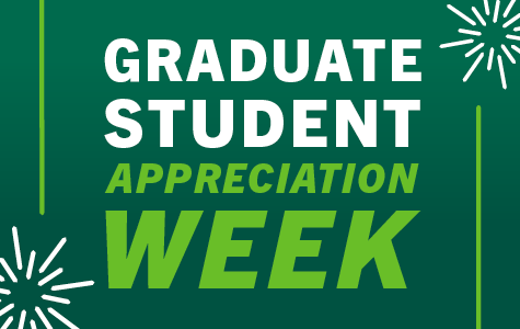 Graduate Student Appreciation Week, April 6-10, 2026