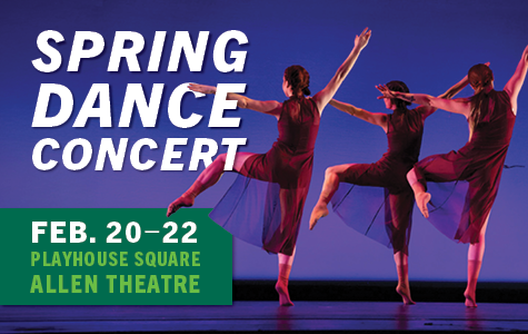 Spring Dance Concert, Feb. 20-22 Playhouse Square, Allen Theatre