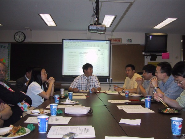 CAFSA Business Meeting 1