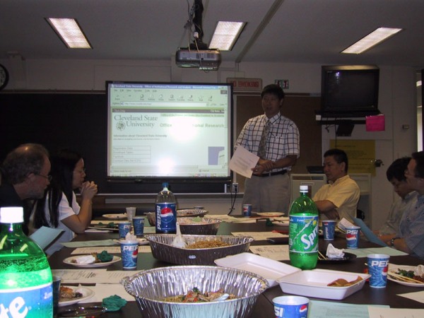 CAFSA Business Meeting 2