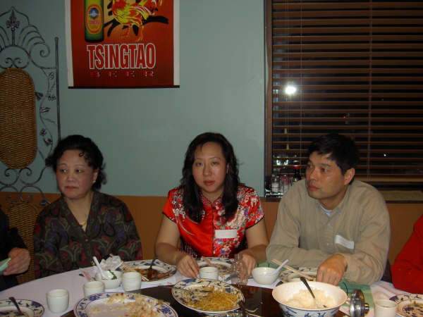 chinese new year dinner 2005 010