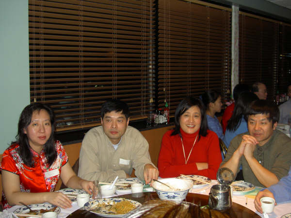 chinese new year dinner 2005 011