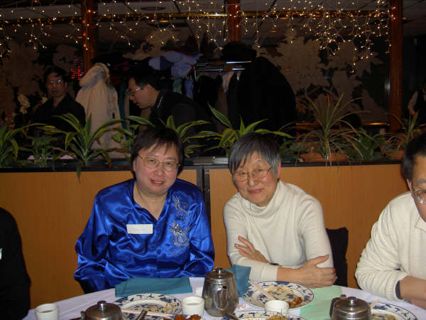 chinese new year dinner 2005 020